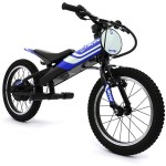 Yotsuba 12" Electric Bike Black w Red/Blue Decal 